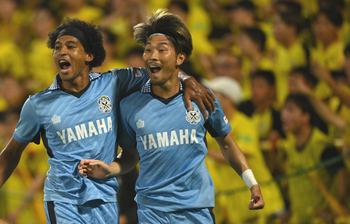 J1返り咲き目指す磐田が新体制発表！ 山田大記の「10」は空き番