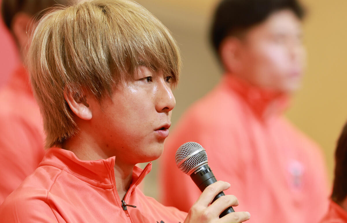 地元・埼玉の浦和でのプレーが叶う松本泰志