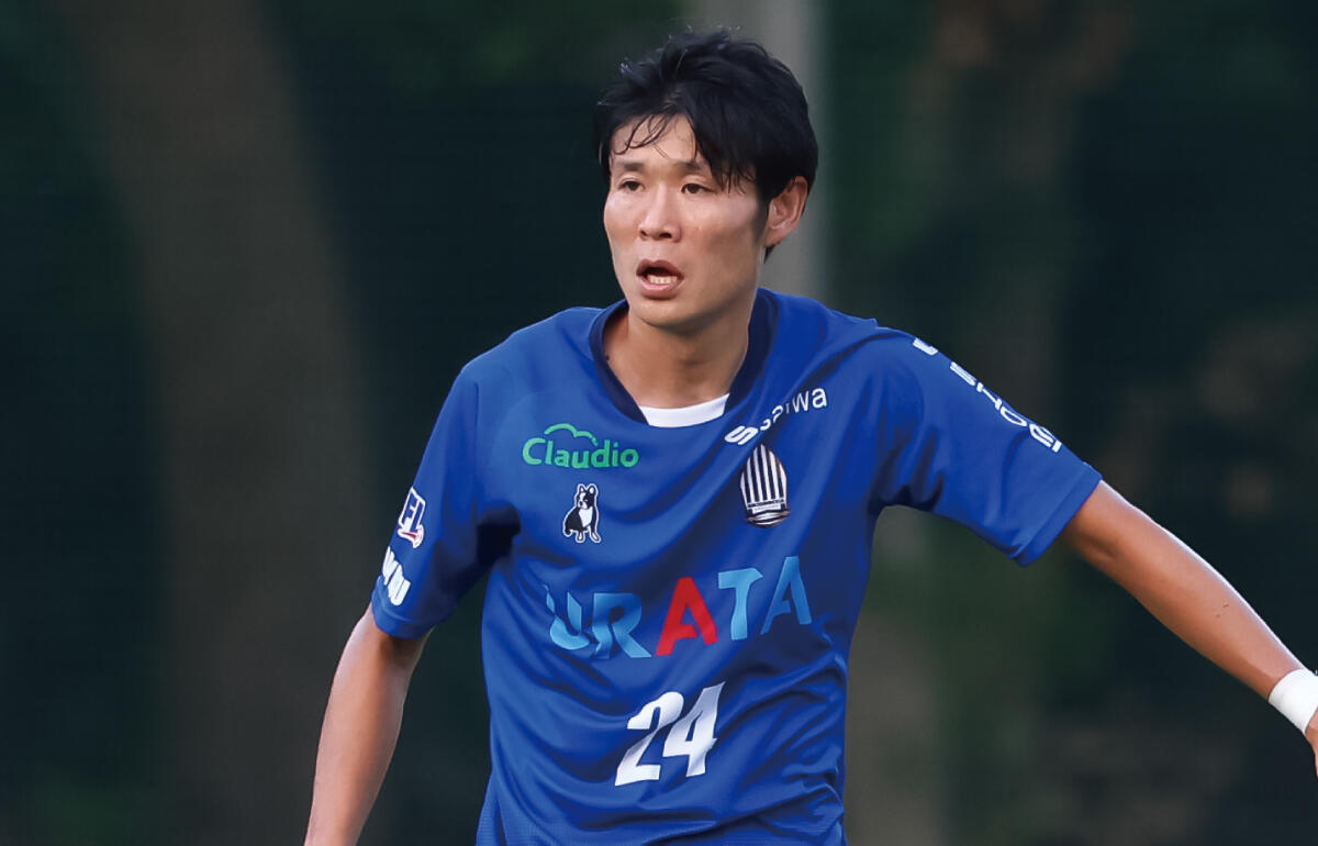 東京都1部の東京ベイFCにFW林容平(35)が加入