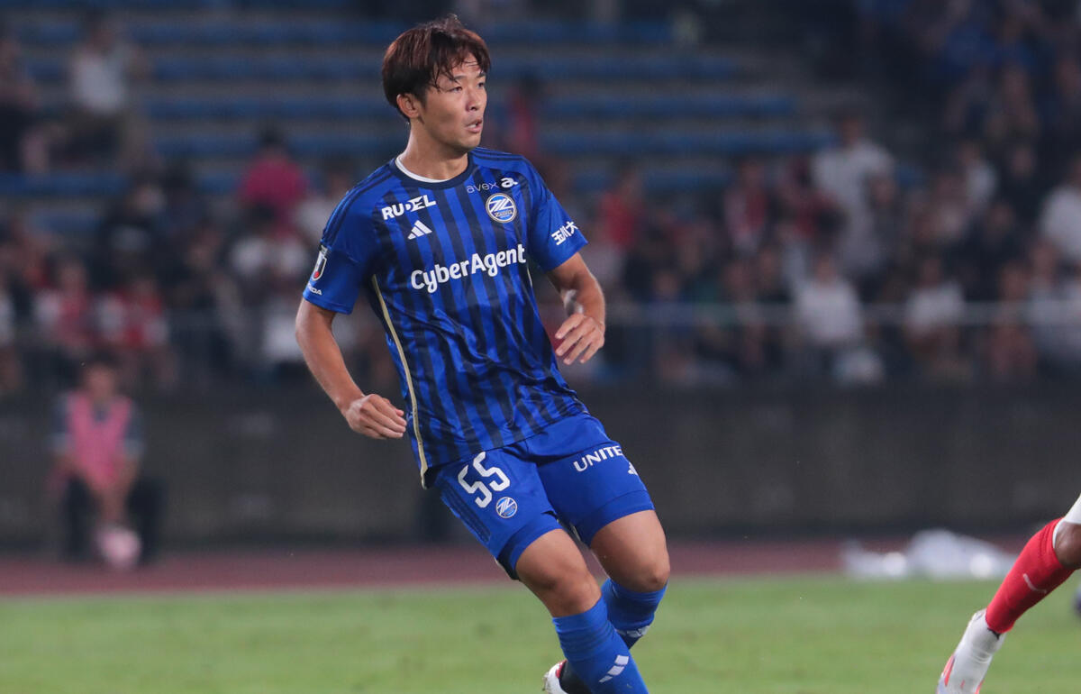 町田で1年半プレーした松本大輔