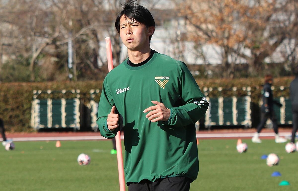ピッチの中で一番存在感あるぐらいの選手にならないといけない