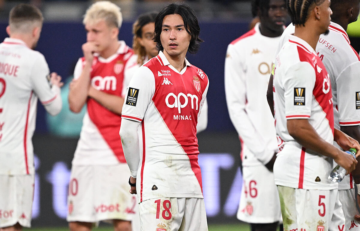 PSG戦はフル出場した南野拓実