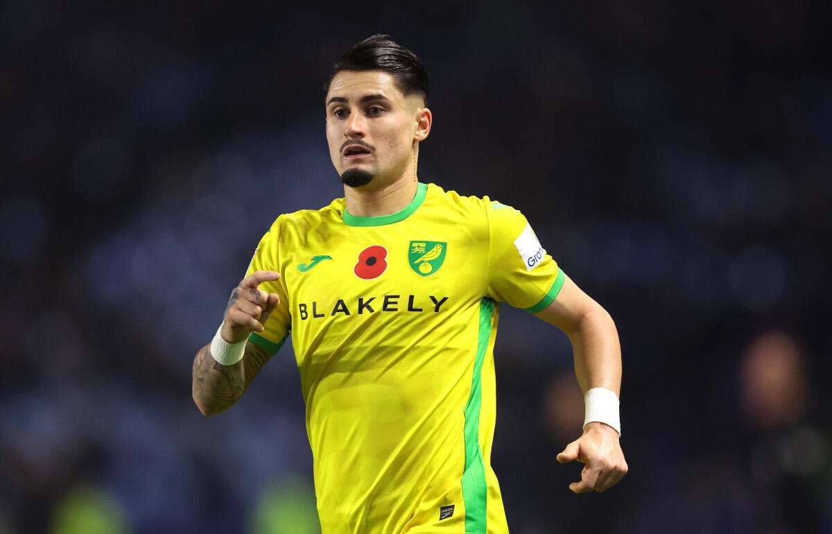 処分を受けたノリッジFWサインス