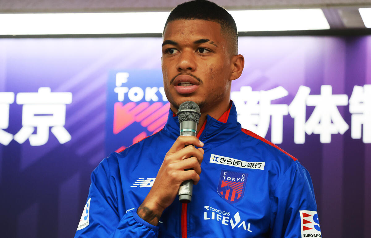 背番号19、FC東京の新エースとして期待がかかるマルセロ・ヒアン