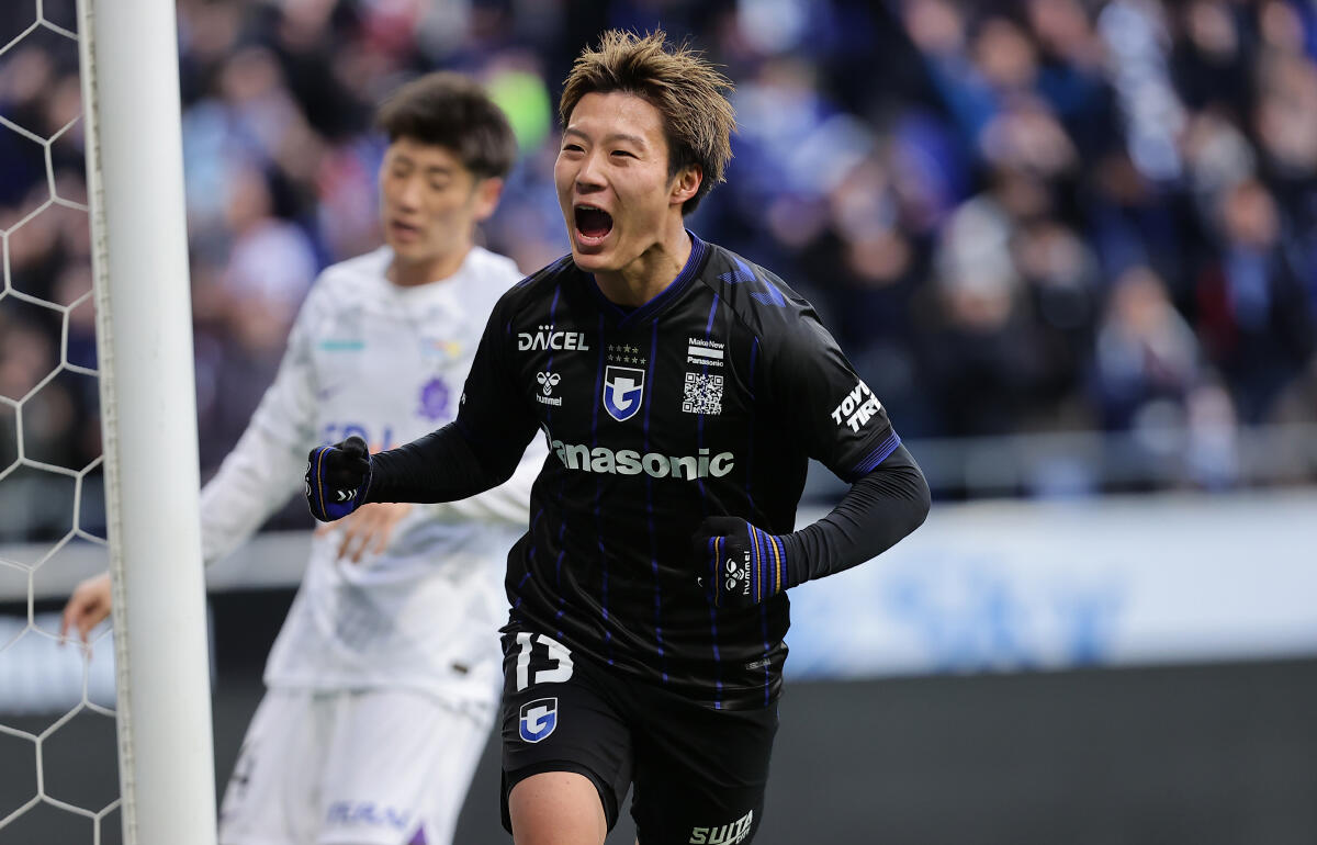 G大阪での飛躍を経て海外挑戦の坂本一彩