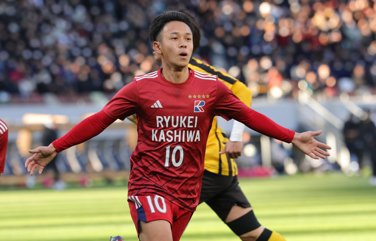 PKから決勝点の柚木創