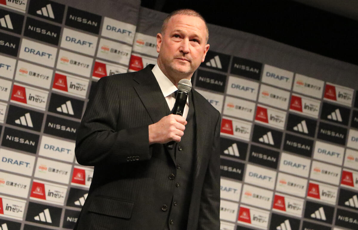 横浜FM新監督のホーランド氏