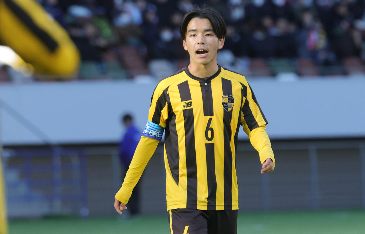 初出場でベスト4の東海大相模の主将MF長井隆之介