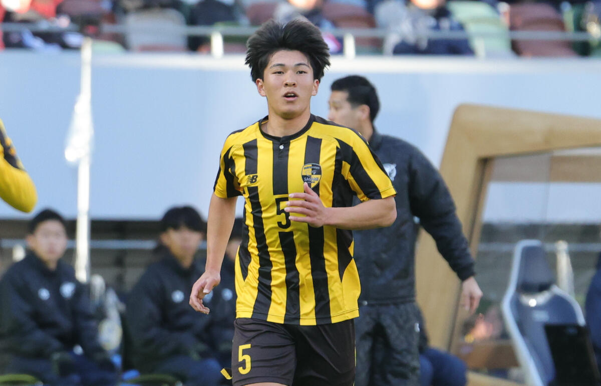 東海大相模　サッカー部　ピステ上下 東海大相模】『魅せるプレーをしたい』全国の舞台で成長を見せ