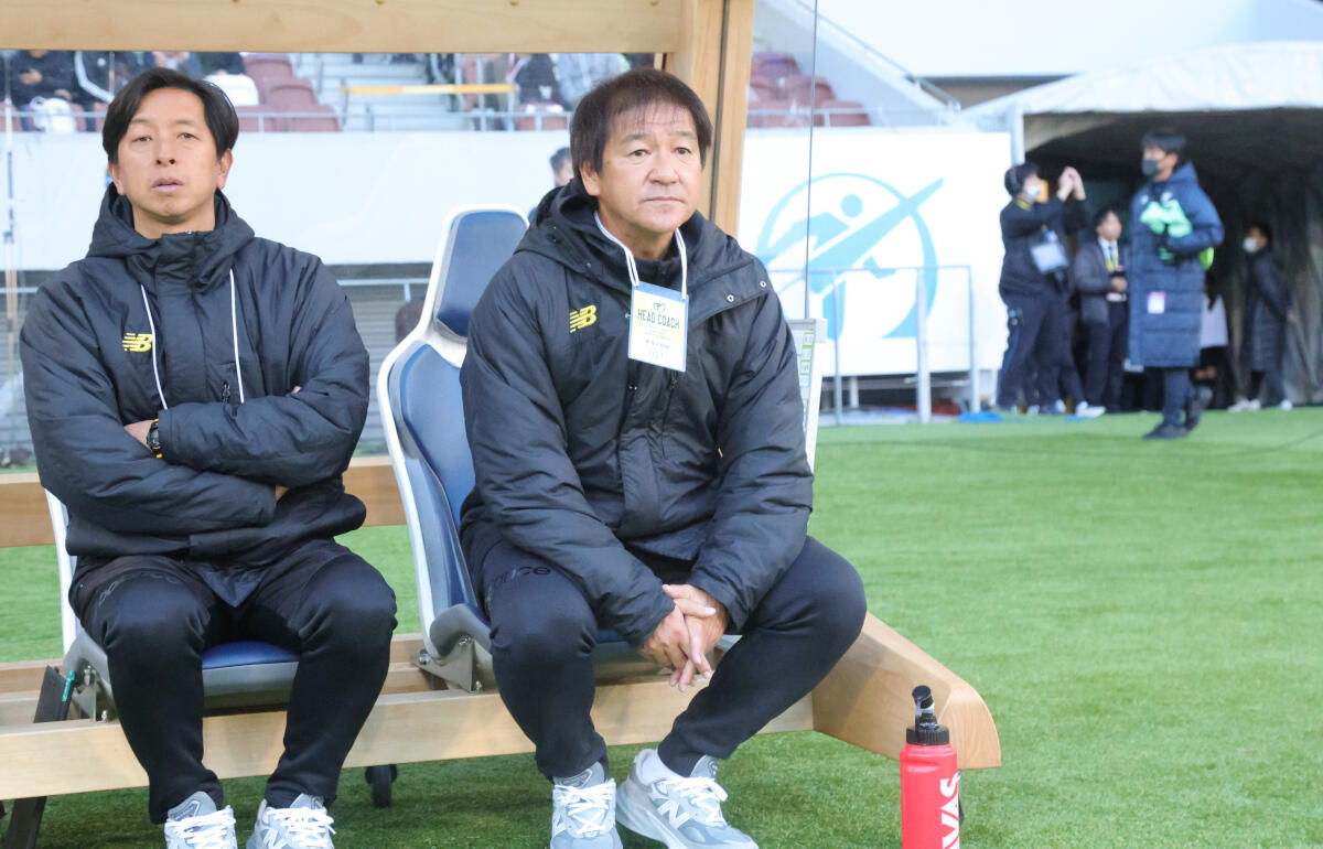 東海大相模をベスト4に導いた有馬信二監督