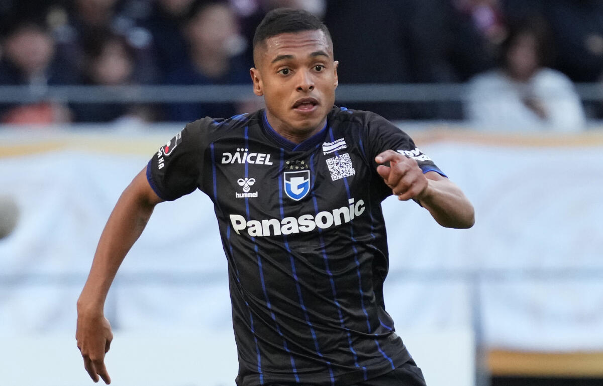 G大阪から離脱のダワン