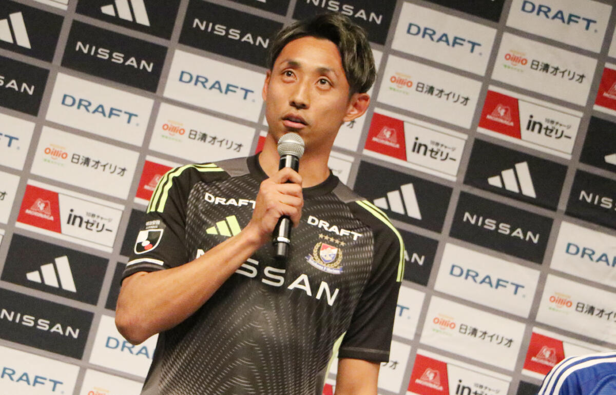 約5年ぶりに横浜FM復帰の朴一圭