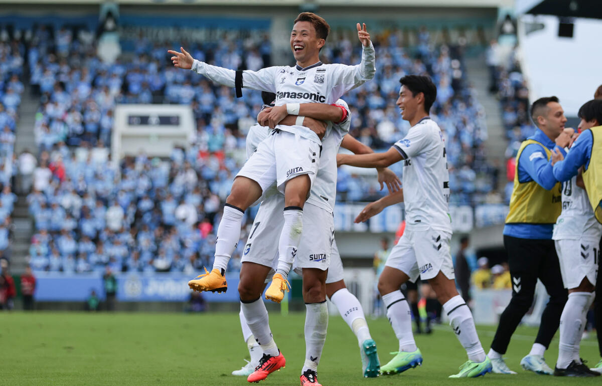 G大阪FW山下諒也