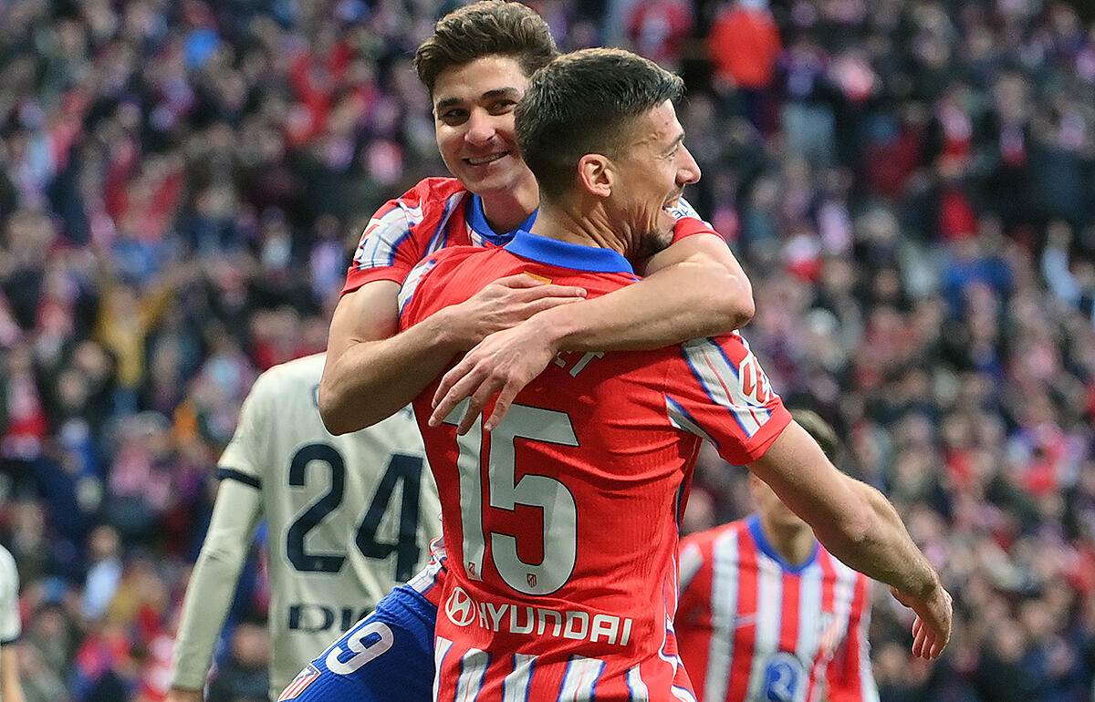 アトレティコが前半戦首位フィニッシュ