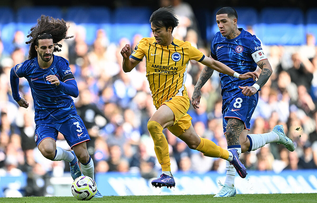 三笘ブライトンvsチェルシーなど4つのプレミア勢対決