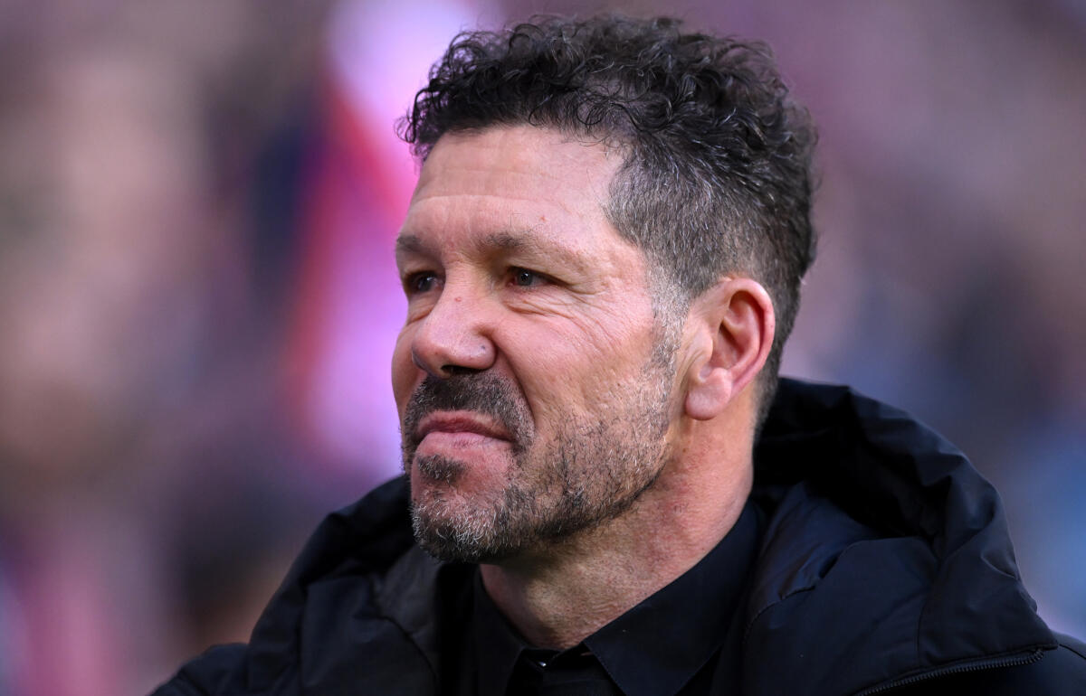 連勝が続くシメオネ監督