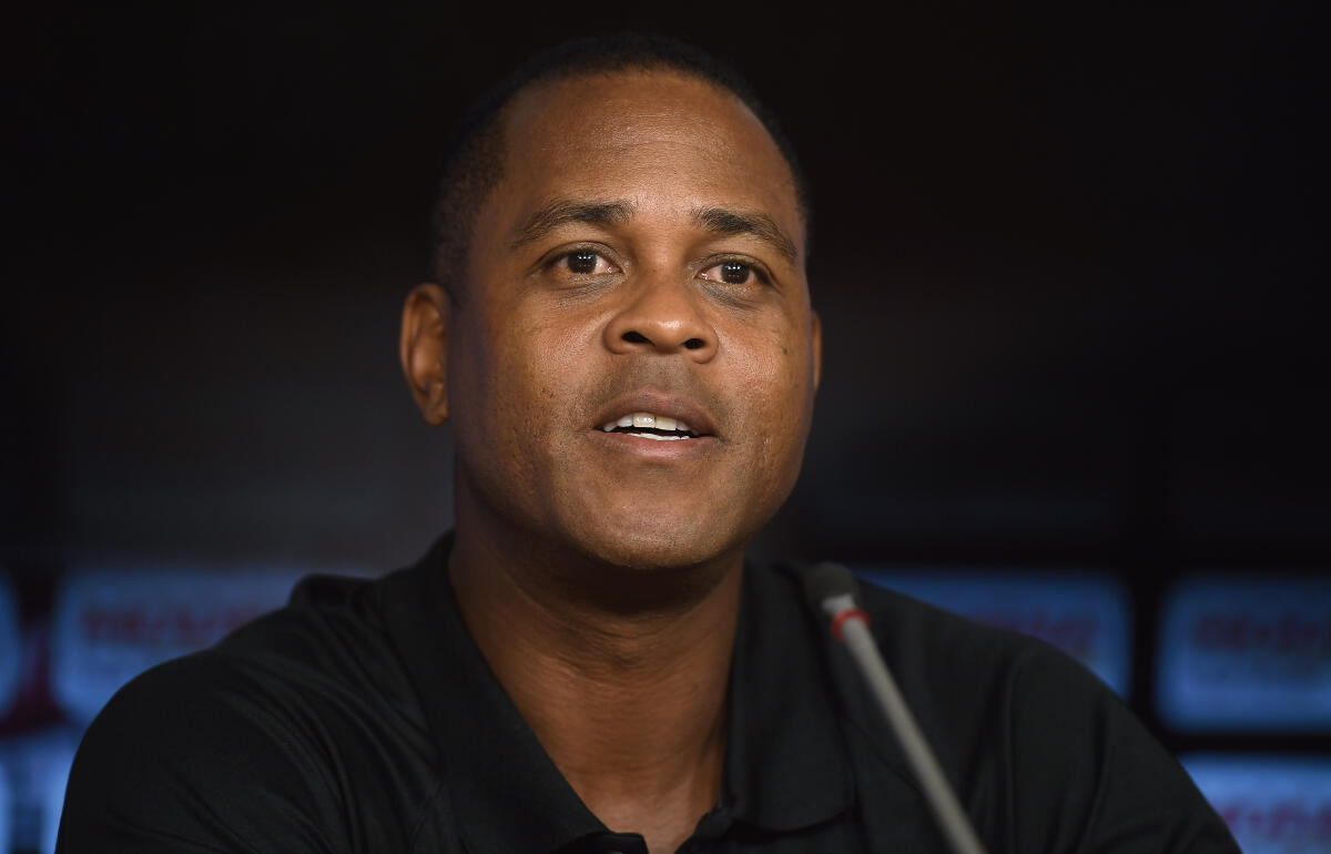 インドネシア代表のパトリック・クライファート新監督