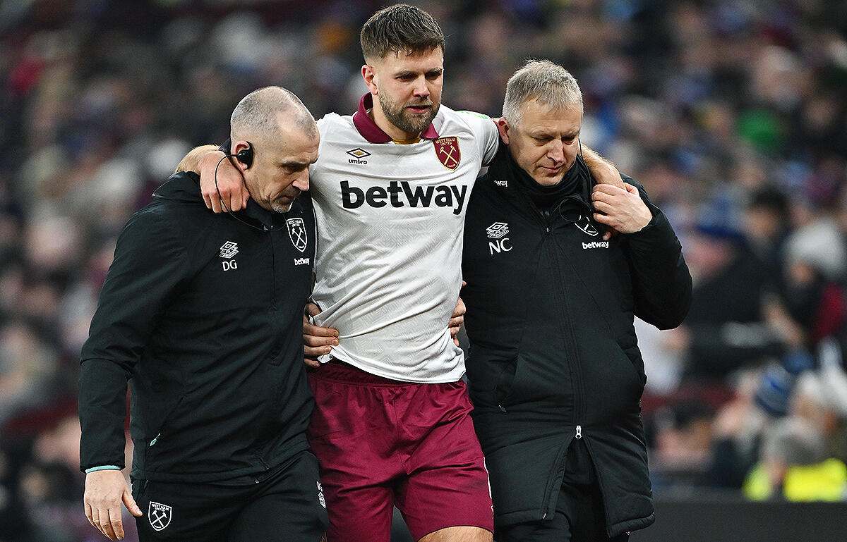 アストン・ビラ戦で負傷のフュルクルク