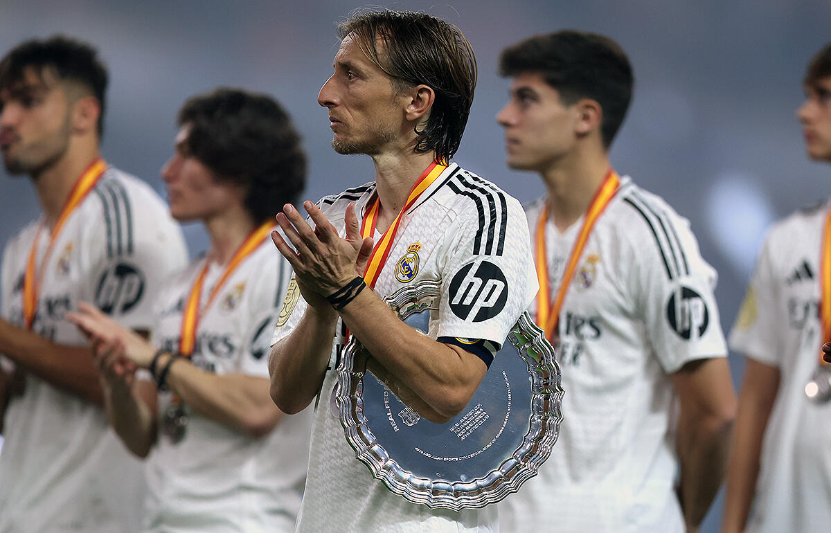 連覇逃したモドリッチ