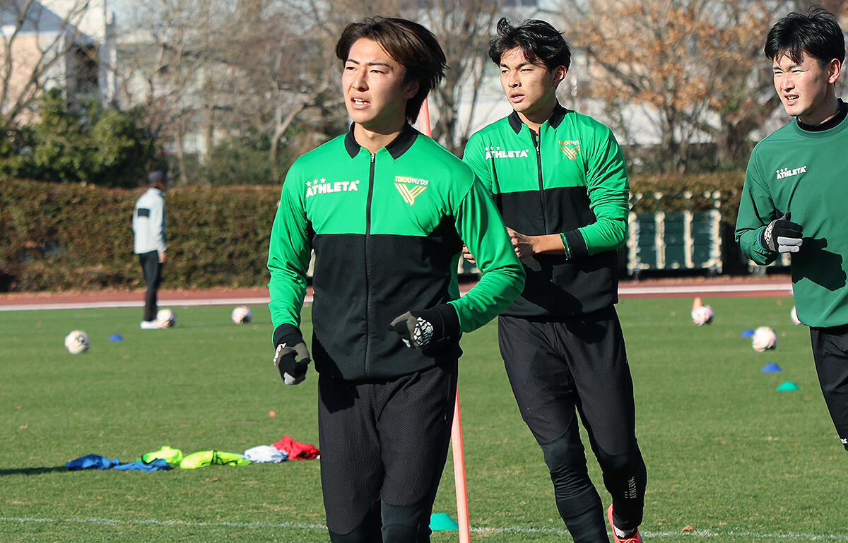 レジェンドから19番継承の松橋優安