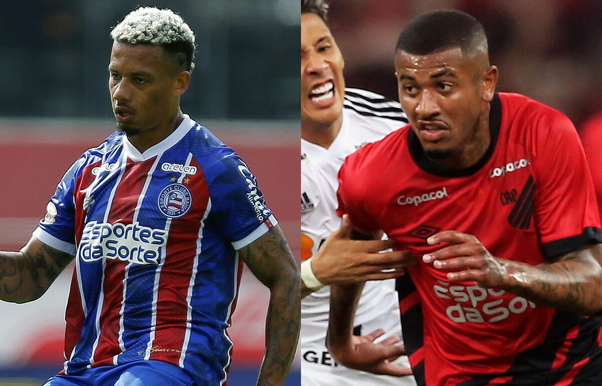 C大阪加入のハットン(左)、チアゴ(右)