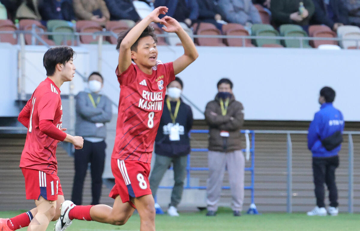 カターレ富山に入団内定の流経大柏MF亀田歩夢