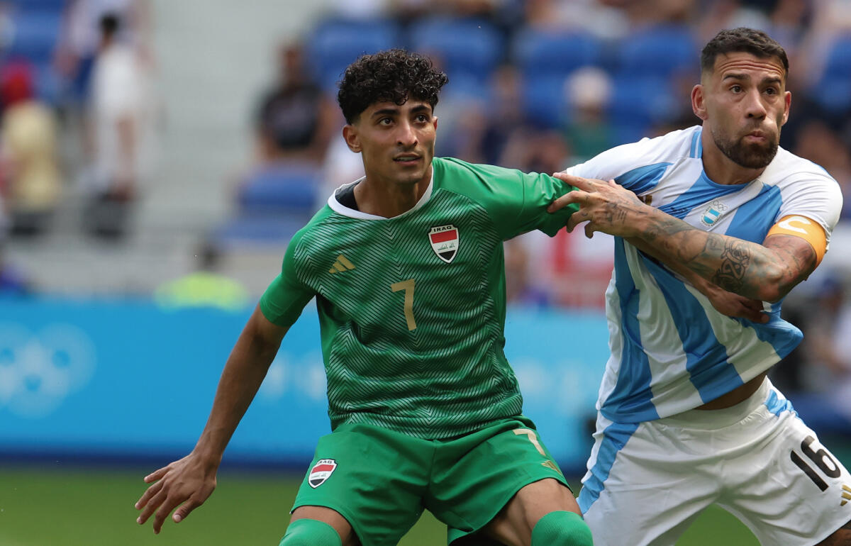 セリエA・コモのイラク代表MFアリ・ジャシム・エライビ(20)