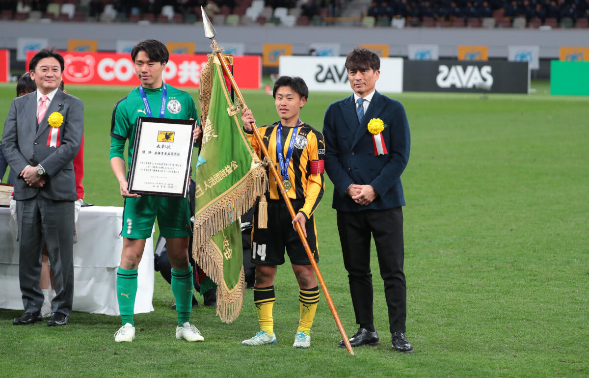 前橋育英の主将MF石井陽