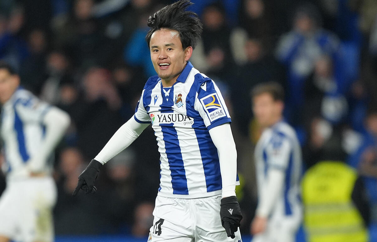 鮮烈ゴールで称賛集める日本代表MF久保建英