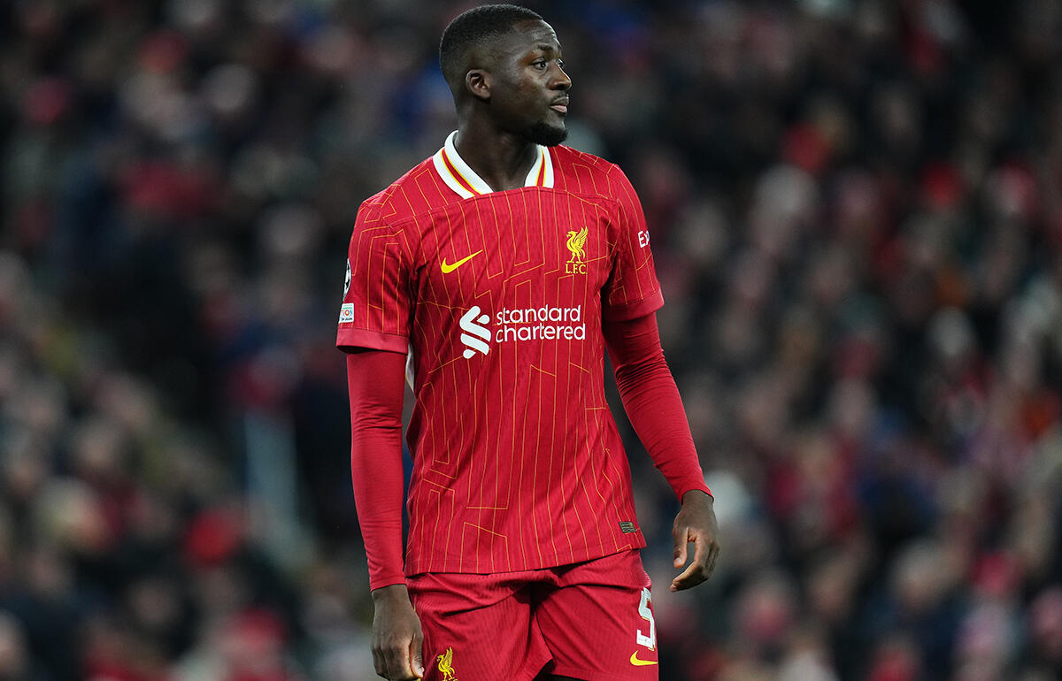 長期離脱から復帰したリバプールDFイブラヒマ・コナテ