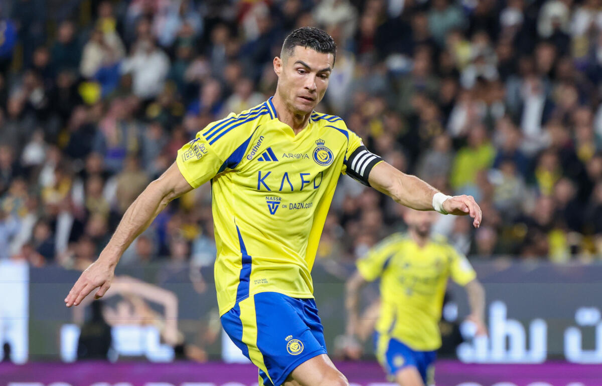 アル・ナスルで活躍を続けるクリスティアーノ・ロナウド