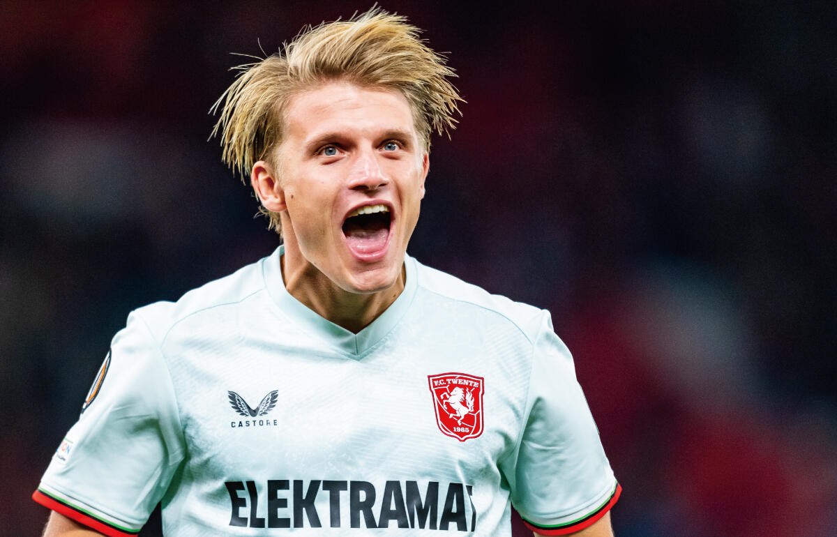 トゥベンテのオランダ人MFセム・ステイン(23)