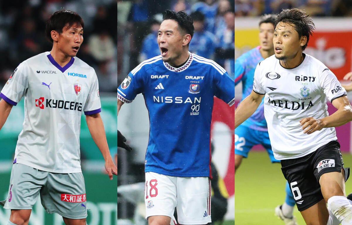 海外挑戦を決断した三竿雄斗、水沼宏太、岡本拓也(左から)