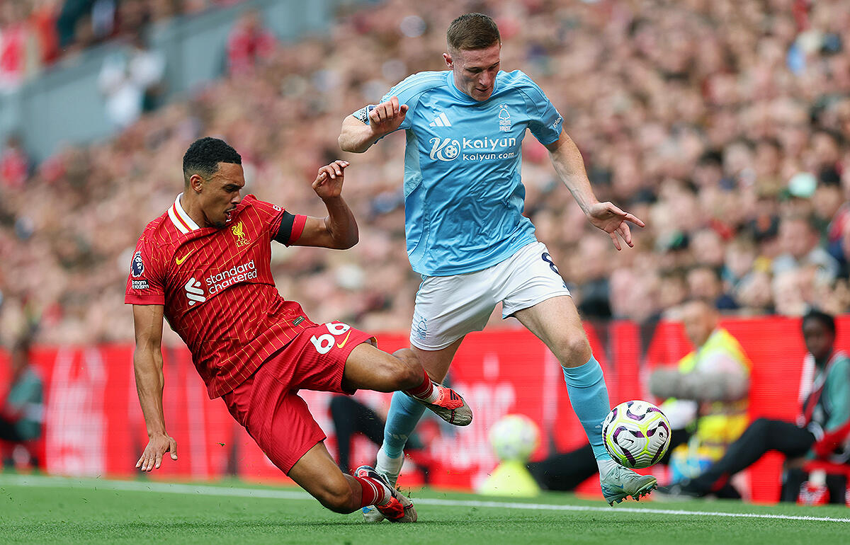 フォレストvsリバプールの上位対決に、NLダービー開催