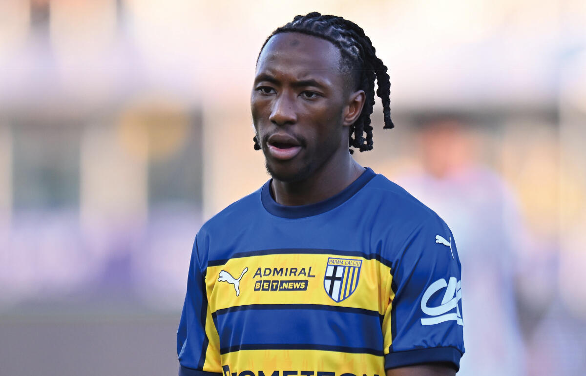 パルマのフランス人DFウォヨ・クリバリ(25)