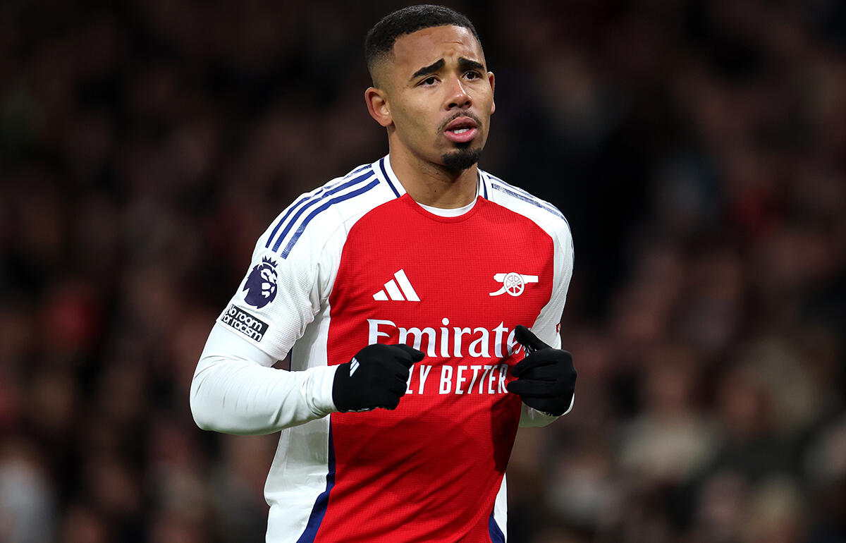 ガブリエウ・ジェズスはヒザの負傷で長期離脱の恐れ…