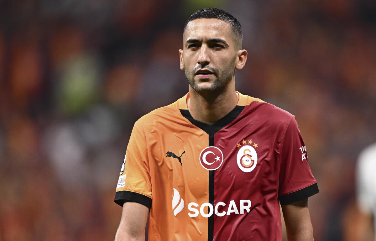 ガラタサライのモロッコ代表MFハキム・ツィエク