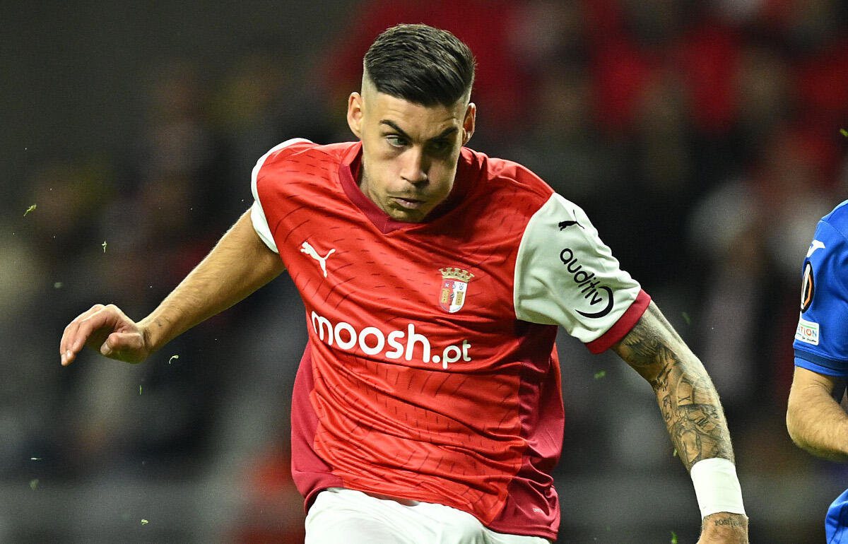 ブラガからエスパニョールに移籍のFWロベルト・フェルナンデス