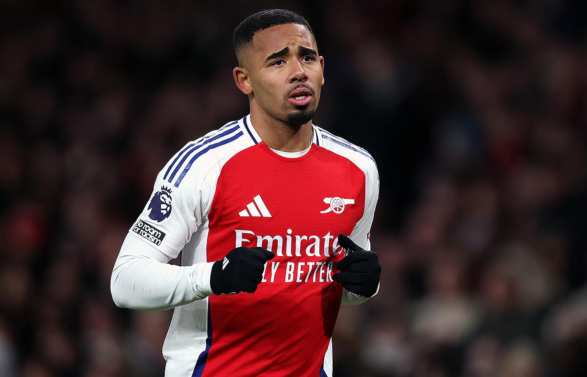 今季絶望のジェズス