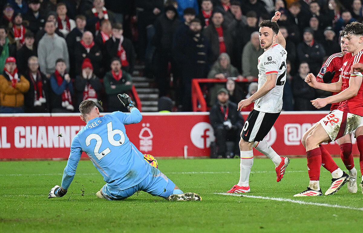 見応え十分のドロー