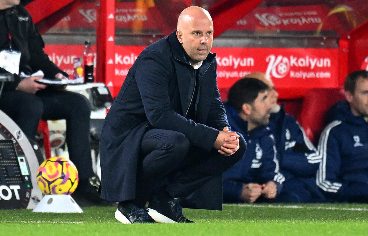 アルネ・スロット監督はチームの戦いぶりに満足感