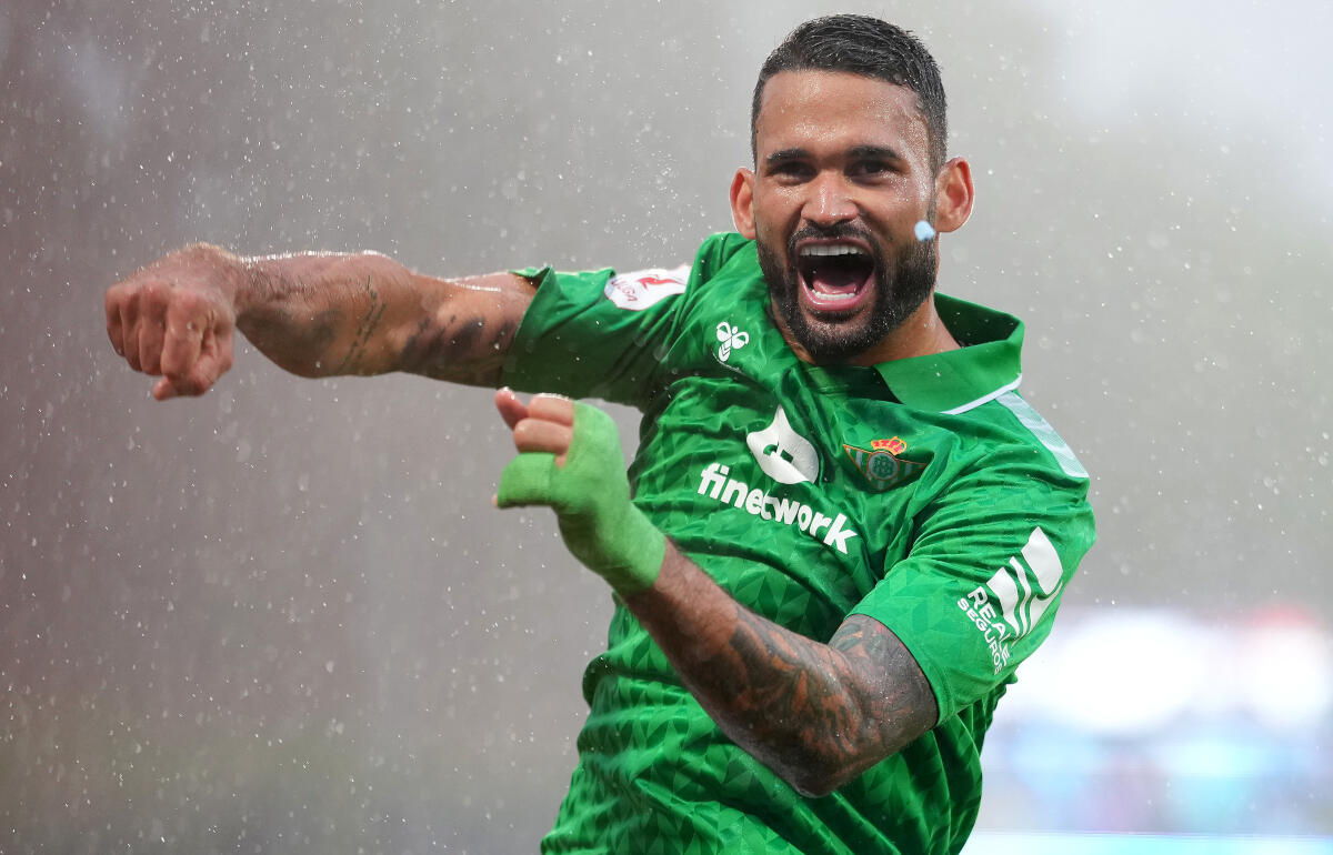 バイーアへ移籍したFWウィリアン・ジョゼ(ベティス時代)