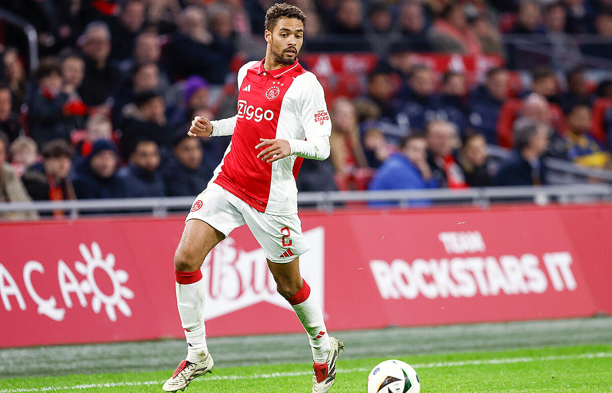 アヤックスの生え抜きDF