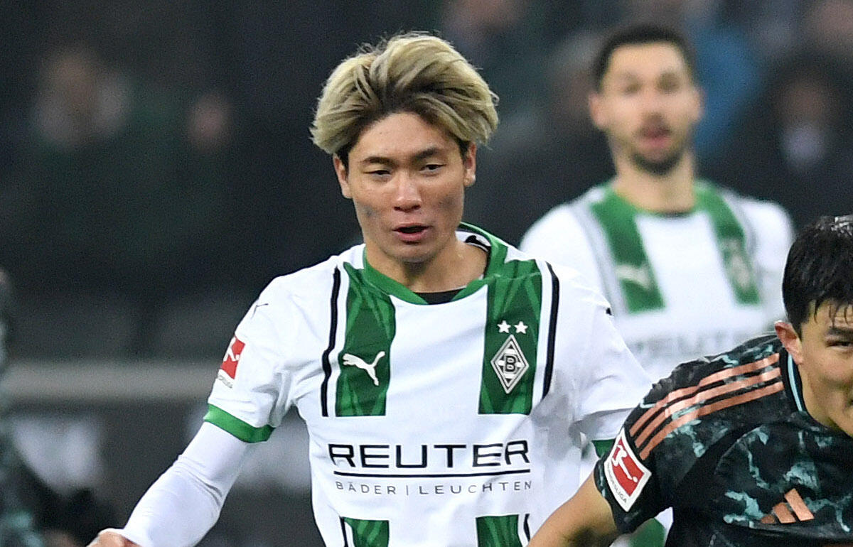 ボルシアMG1stチームで初ゴールのFW福田師王