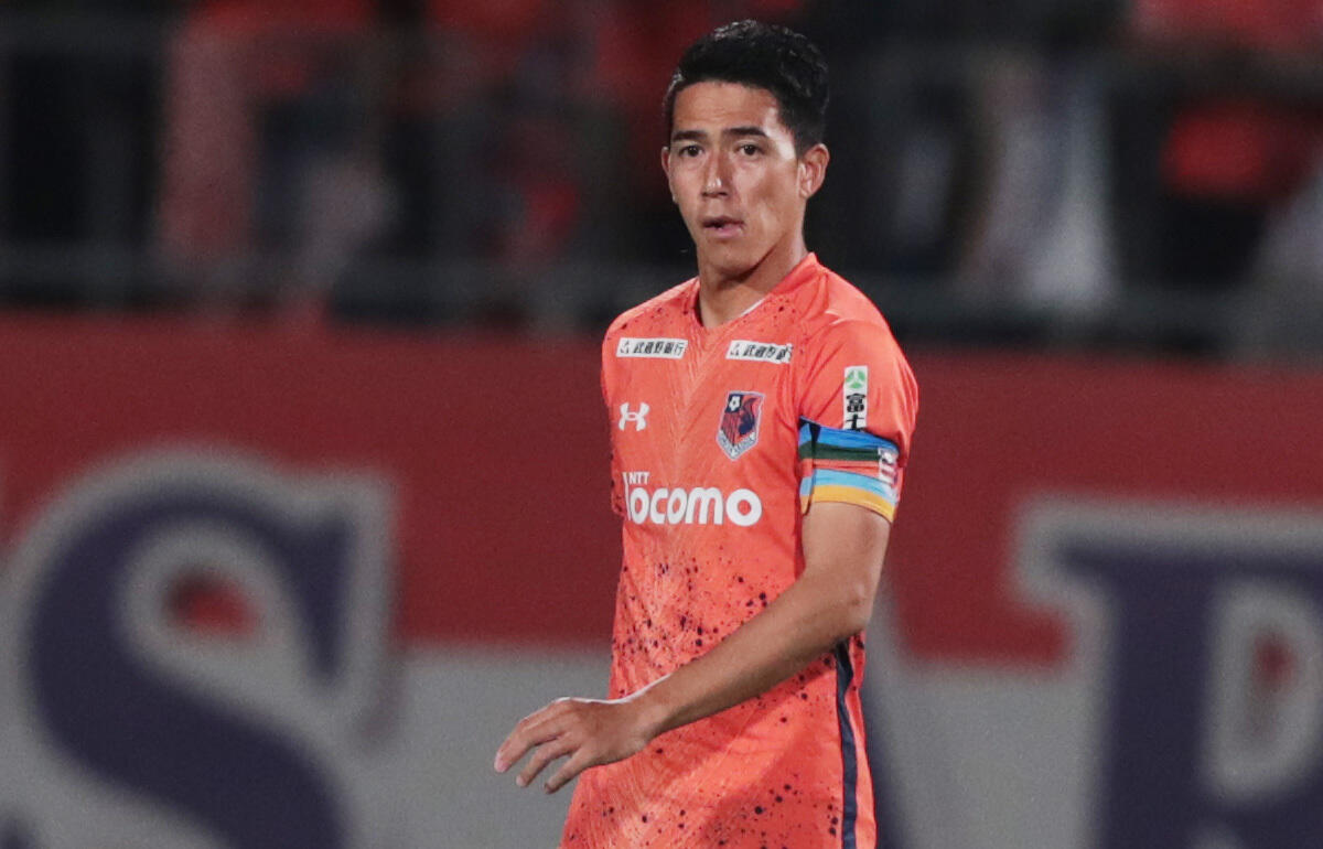 大宮アルディージャ時代の菊地俊介