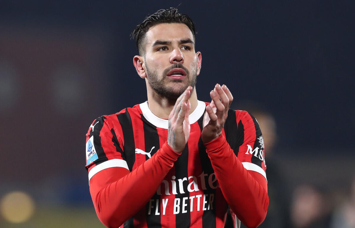 ミランでリーグ戦通算30得点のテオ・エルナンデス