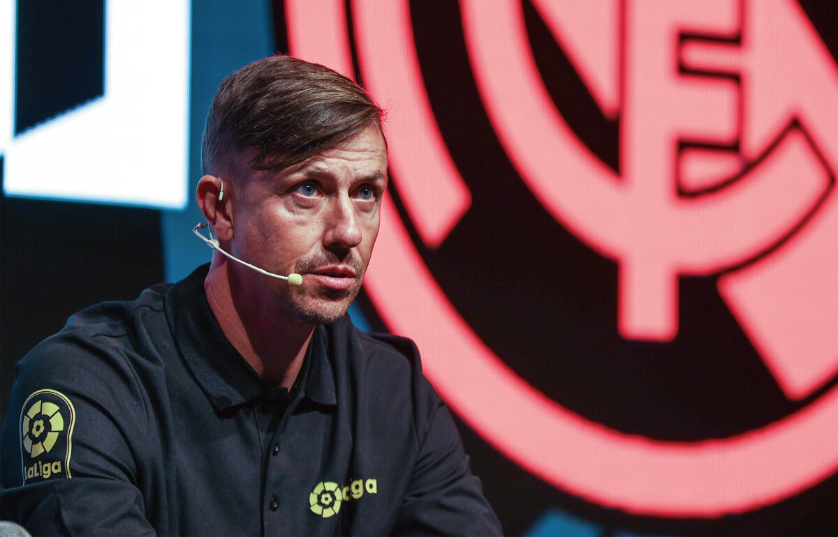 元スペイン代表MFのグティ氏