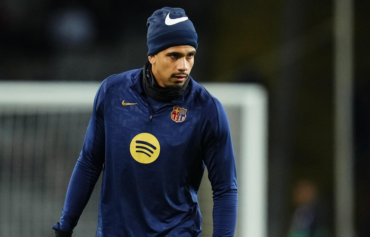 今季はまだ2試合しかプレーしていないアラウホ