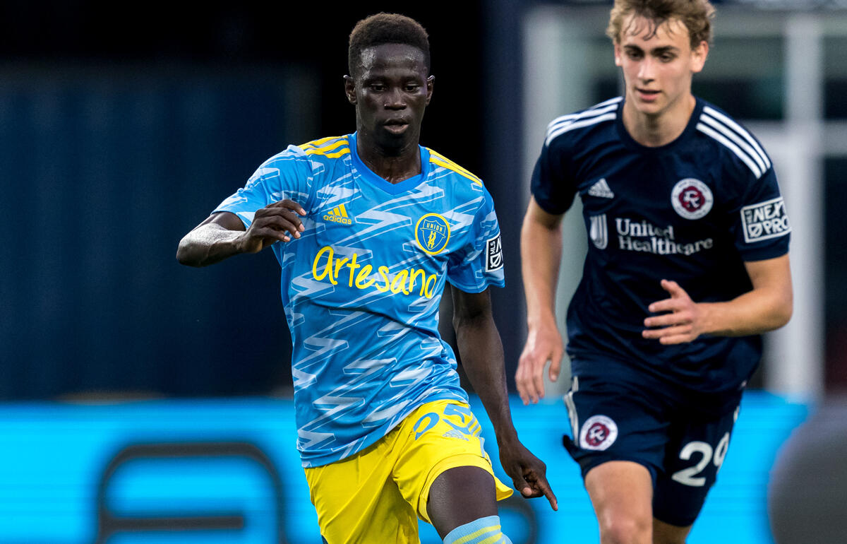 U-17アメリカ代表としてもプレーしたダルボエ