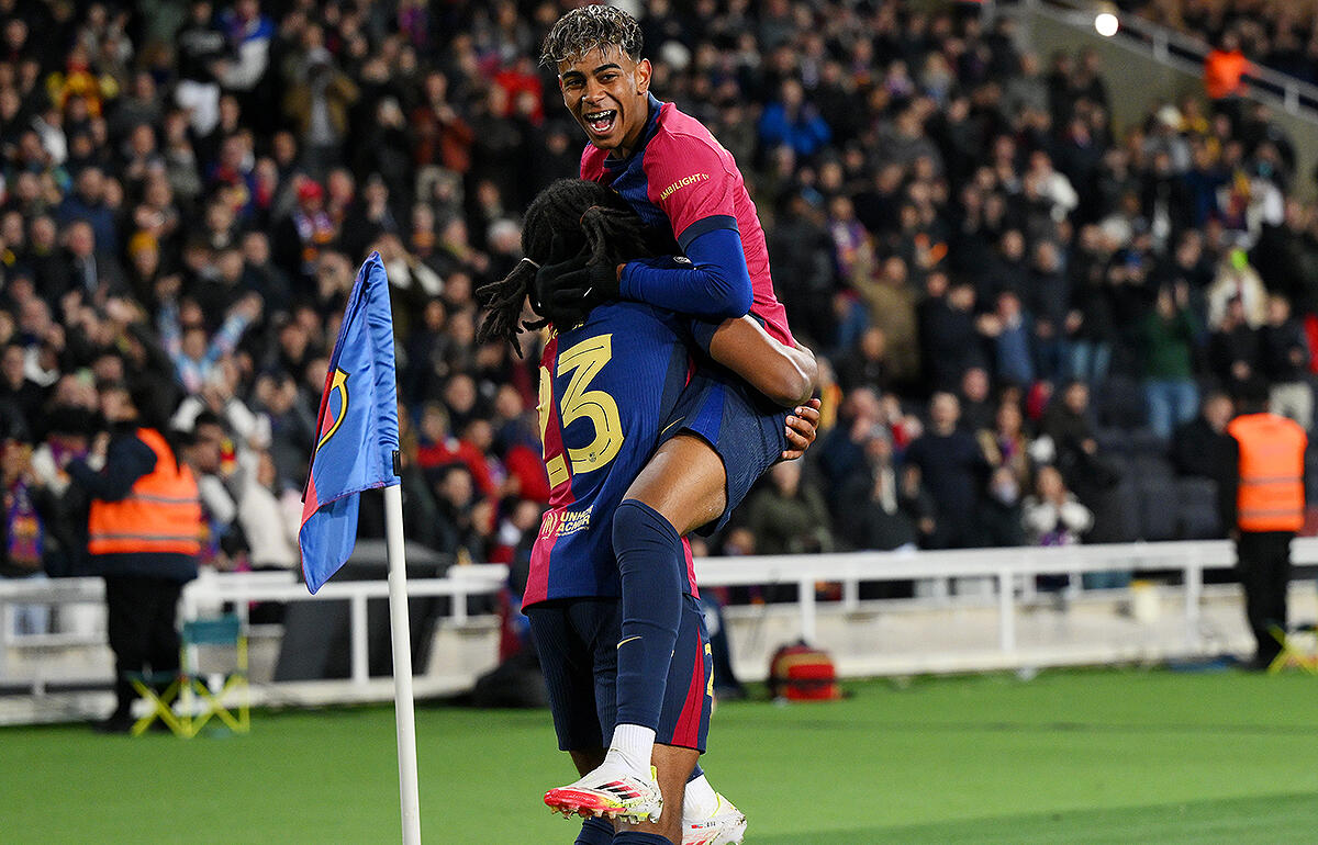 バルサが2戦連続マニータ